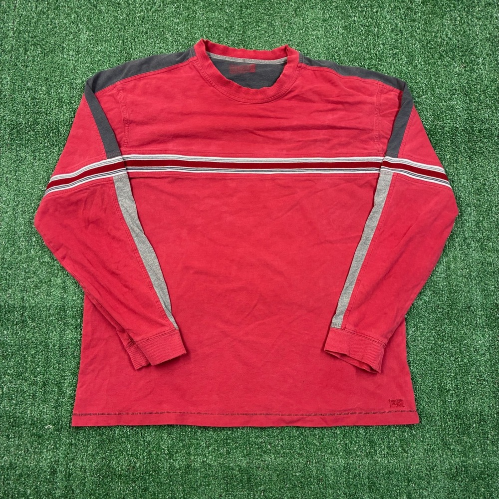 Vintage Y2K 2000's XG Striped Long Sleeve Shirt
